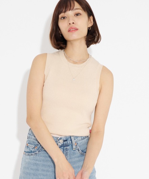 セール】Levi's/リーバイス タンク ベージュ BRAZILIAN SAND（タンク