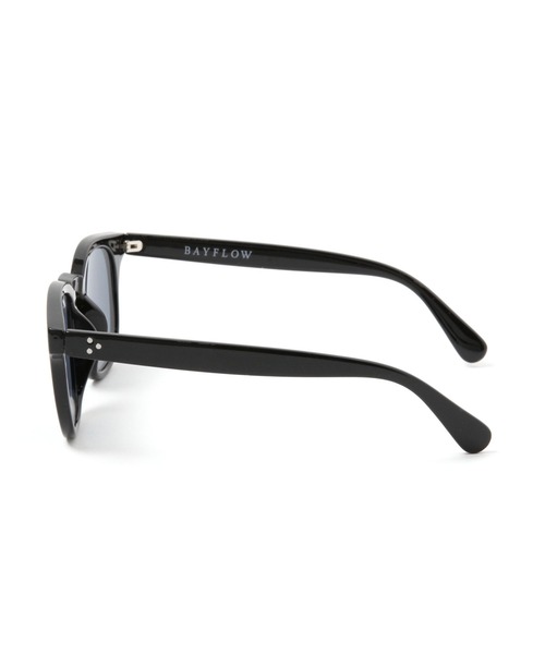 BAYFLOW（ベイフロー）の「ボストンサングラス24（サングラス・メンズ・グレー/クリアブルー・FREE）」の3枚目の写真