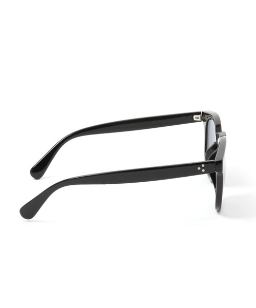 BAYFLOW（ベイフロー）の「ボストンサングラス24（サングラス・メンズ・グレー/クリアブルー・FREE）」の4枚目の写真