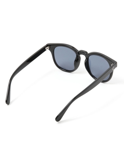 BAYFLOW（ベイフロー）の「ボストンサングラス24（サングラス・メンズ・グレー/クリアブルー・FREE）」の5枚目の写真