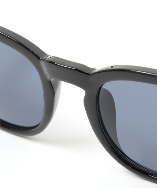 BAYFLOW（ベイフロー）の「ボストンサングラス24（サングラス・メンズ・グレー/クリアブルー・FREE）」の6枚目の写真