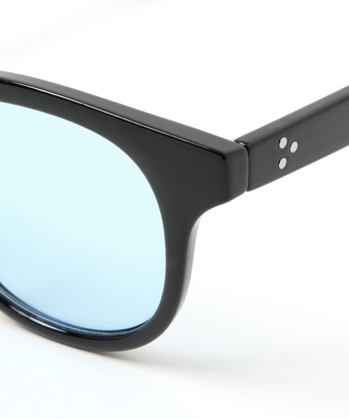 BAYFLOW（ベイフロー）の「ボストンサングラス24（サングラス・メンズ・グレー/クリアブルー・FREE）」の8枚目の写真