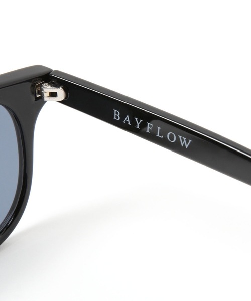 BAYFLOW（ベイフロー）の「ボストンサングラス24（サングラス・メンズ・グレー/クリアブルー・FREE）」の9枚目の写真