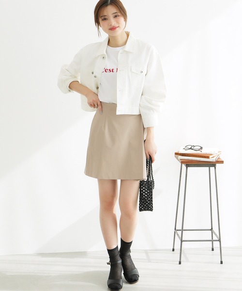 ROPE' PICNIC（ロペピクニック）の「ラップ風ミニスカート（スカート