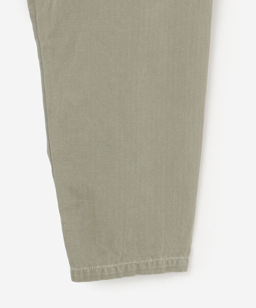 orSlow（オアスロウ）の「orSlow | ヘリンボーンショップコート MEN（その他アウター・メンズ・グリーン・4/5）」の5枚目の写真