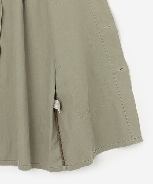 orSlow（オアスロウ）の「orSlow | ヘリンボーンショップコート MEN（その他アウター・メンズ・グリーン・4/5）」の10枚目の写真