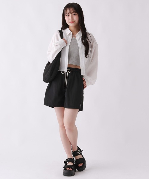 おまとめ✨repipiarmarioTシャツショートパンツアウター6点セットL 楽天市場】大人っぽさ溢れる半袖開襟シャツ+ショートパンツ