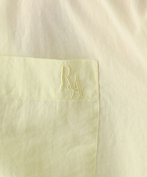 repipi armario（レピピ アルマリオ）の「スパンボイルショートシャツ&タンクトップ（シャツ/ブラウス・キッズ・ホワイト/イエロー/パープル・LARGE/MEDIUM/SMALL）」の16枚目の写真