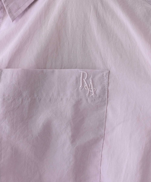 repipi armario（レピピ アルマリオ）の「スパンボイルショートシャツ&タンクトップ（シャツ/ブラウス・キッズ・ホワイト/イエロー/パープル・LARGE/MEDIUM/SMALL）」の17枚目の写真