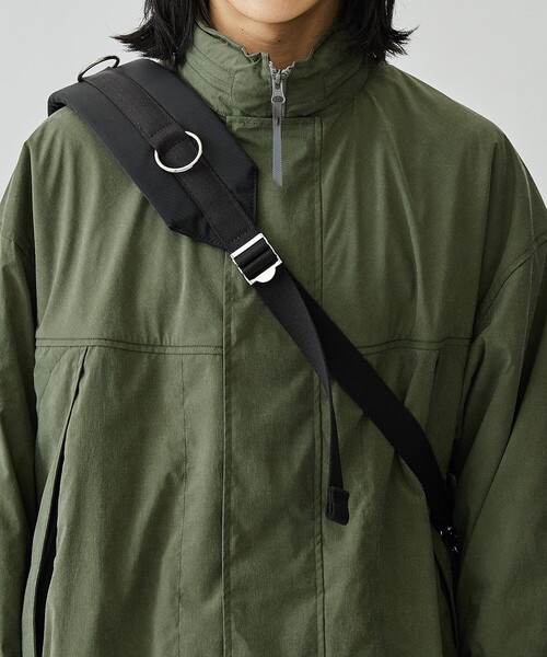 soe（ソーイ）の「One Shoulder B.P Solotex Size M（バックパック/リュック・メンズ・ブラック・5）」の3枚目の写真