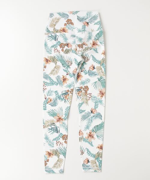 Ungrid（アングリッド）の「【ムラサキスポーツ限定】UNGRID/アングリッドハイウエストレギンス フィットネス 水陸両用 セットアップ対応 540901（レギンス/スパッツ・レディース・ホワイト/ネイビー・M/L）」の14枚目の写真