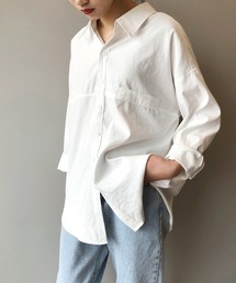 シャツブラウス レディース長袖トップス