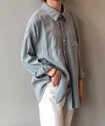 シャツブラウス レディース長袖トップス
