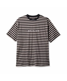 【BRIXTON】HILT ALPHA LINE S/S KNIT