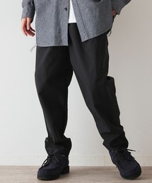 【ZOZO限定】BACKSATIN ONE TUCK PANTS / バックサテン 1タックイージーパンツ