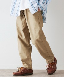 【ZOZO限定】BACKSATIN ONE TUCK PANTS / バックサテン 1タックイージーパンツ