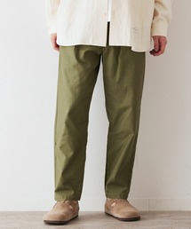 【ZOZO限定】BACKSATIN ONE TUCK PANTS / バックサテン 1タックイージーパンツ