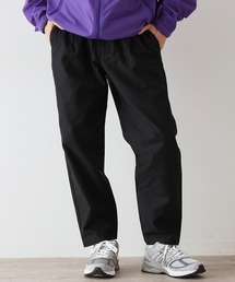 【ZOZO限定】BACKSATIN ONE TUCK PANTS / バックサテン 1タックイージーパンツ