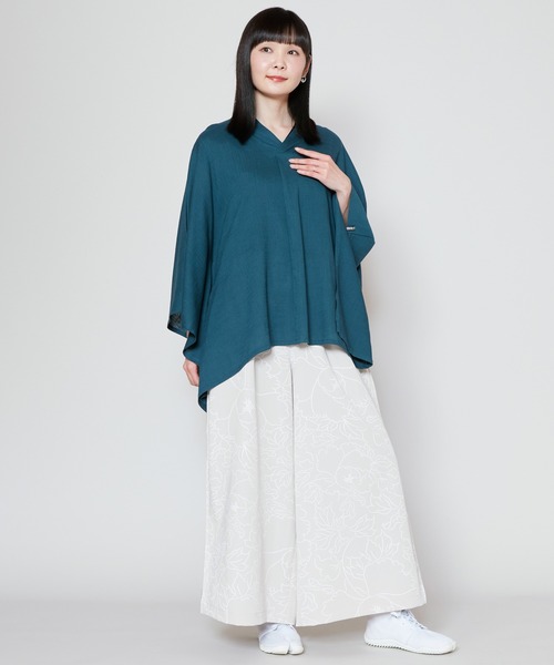 春ざれ八掛ワイドパンツ カヤ】春ざれ八掛ワイドパンツ（その他パンツ）｜カヤ（カヤ）の