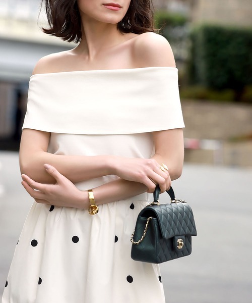 セール】オフショルダーカットソー（Tシャツ/カットソー）｜ELFRANK