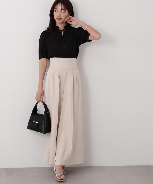 「PROPORTION BODY DRESSING」 長袖ブラウス MEDIUM オフホワイト レディース PROPORTION BODY DRESSING 「PROPORTION DRESSING」 長袖