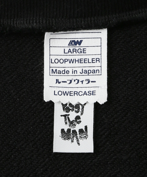 LOOPWHEELER（ループウィラー）の「【LOOPWHEELER for LOWERCASE