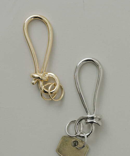 SMELLY（スメリー）の「『WEB限定』メタルキーチェーンA（キーホルダー・レディース・ゴールド/シルバー・-）」の3枚目の写真