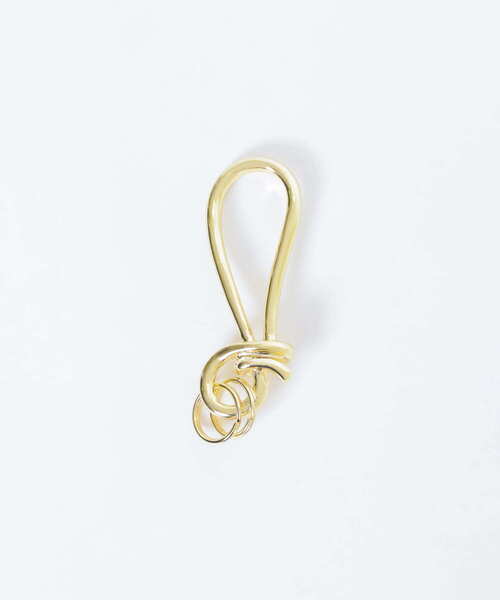 SMELLY（スメリー）の「『WEB限定』メタルキーチェーンA（キーホルダー・レディース・ゴールド/シルバー・-）」の4枚目の写真