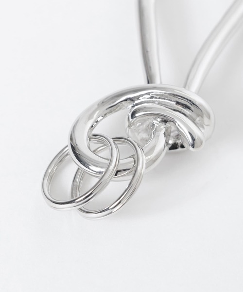 SMELLY（スメリー）の「『WEB限定』メタルキーチェーンA（キーホルダー・レディース・ゴールド/シルバー・-）」の6枚目の写真