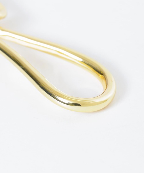 SMELLY（スメリー）の「『WEB限定』メタルキーチェーンA（キーホルダー・レディース・ゴールド/シルバー・-）」の7枚目の写真