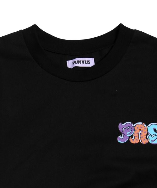 PUNYUS(プニュズ)の「CAT'SスリーブプリントビッグロンT(Tシャツ/カットソー・レディース・ホワイト/ブラック・3/4)」の13枚目の写真
