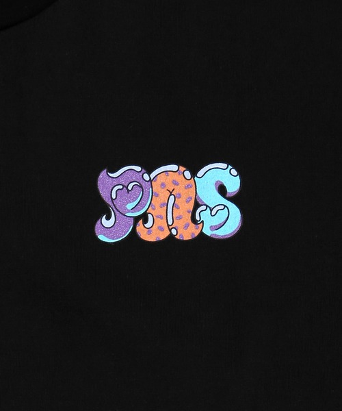 PUNYUS(プニュズ)の「CAT'SスリーブプリントビッグロンT(Tシャツ/カットソー・レディース・ホワイト/ブラック・3/4)」の15枚目の写真
