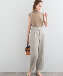 URBAN RESEARCH ROSSO WOMEN | マルチWAYリネンライクワイドパンツ(その他パンツ)