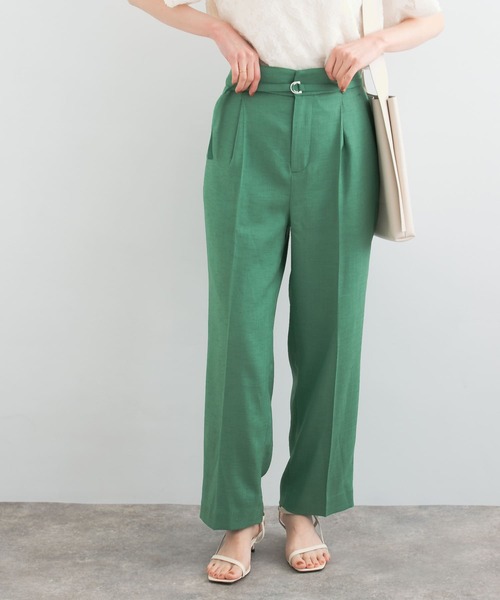 セール】マルチWAYリネンライクワイドパンツ(その他パンツ セール】マルチWAYリネンライクワイドパンツ(その他パンツ