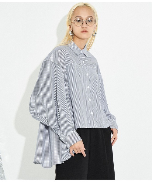 Settimissimo（セッティミッシモ）の「ボリュームスリーブ フレア