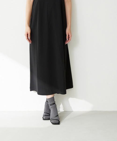 menue(メヌエ)の「アンクル 細ストラップ サンダル(サンダル・レディース・アイボリー/ブラック/ブルー・SS/S/M/L/LL/3L)」の14枚目の写真