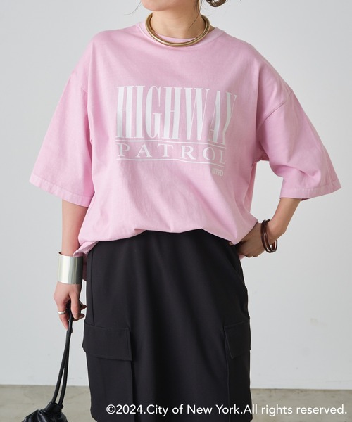 HIGH WAY NYC BIG Tシャツ（Tシャツ/カットソー）｜Omekashi