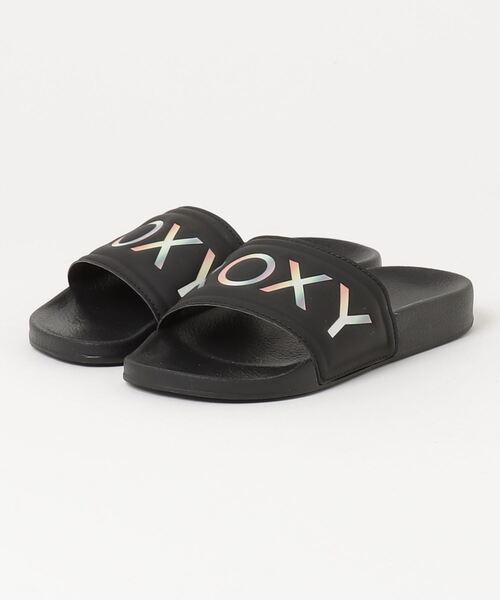 ROXY(ロキシー)の「ROXY/ロキシー キッズ サンダル ロキシーガール スリッピー ツー 公園 海 川 山 TSD241237(サンダル・キッズ・ライトブルー/ホワイト・18.0cm/20.0cm/22.0cm)」の7枚目の写真