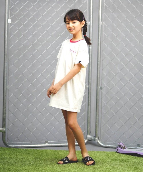ROXY(ロキシー)の「ROXY/ロキシー キッズ サンダル ロキシーガール スリッピー ツー 公園 海 川 山 TSD241237(サンダル・キッズ・ライトブルー/ホワイト・18.0cm/20.0cm/22.0cm)」の9枚目の写真