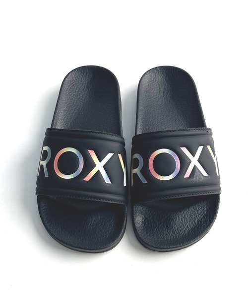 ROXY(ロキシー)の「ROXY/ロキシー キッズ サンダル ロキシーガール スリッピー ツー 公園 海 川 山 TSD241237(サンダル・キッズ・ライトブルー/ホワイト・18.0cm/20.0cm/22.0cm)」の8枚目の写真