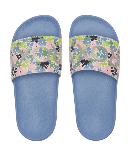 ROXY(ロキシー)の「ROXY/ロキシー キッズ サンダル ロキシーガール スリッピー ツー 公園 海 川 山 TSD241237(サンダル・キッズ・ライトブルー/ホワイト・18.0cm/20.0cm/22.0cm)」の17枚目の写真