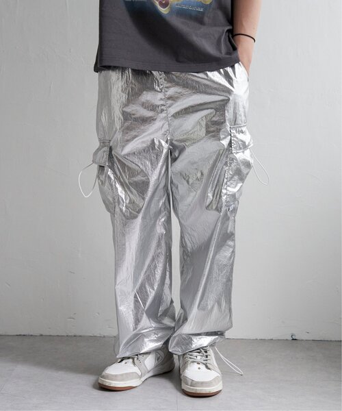 VENCEEXCHANGE（ヴァンスエクスチェンジ）の「ギャラクシーカーゴパンツ/メタリックパンツ（パンツ）」