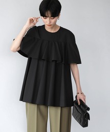 ヨーク切り替え」に該当するシャツ/ブラウス（フリル