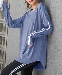 専用です【新作】ヨガウェア  Ｌ  花柄   ショッパー付き♡ Y's BORN PRODUCT] COTTON TWILL LONG STRAIGHT PANTS(XS Beige