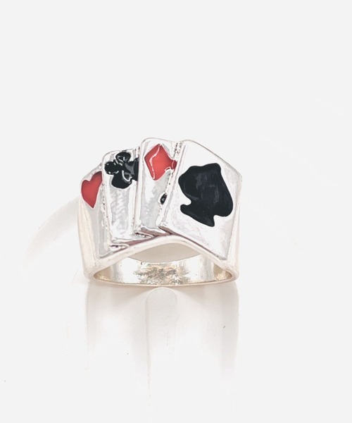 MGV（エムジーヴィー）の「マルチデザインリング（リング・メンズ・B/G/C/D/E/F/A/H・FREE）」の2枚目の写真