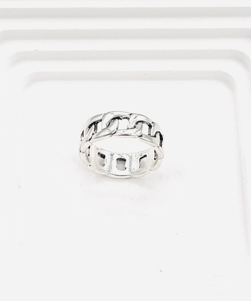 MGV（エムジーヴィー）の「マルチデザインリング（リング・メンズ・B/G/C/D/E/F/A/H・FREE）」の4枚目の写真