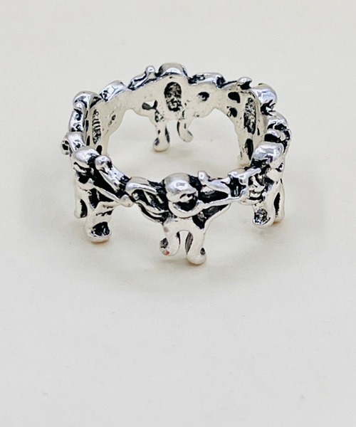 MGV（エムジーヴィー）の「マルチデザインリング（リング・メンズ・B/G/C/D/E/F/A/H・FREE）」の7枚目の写真