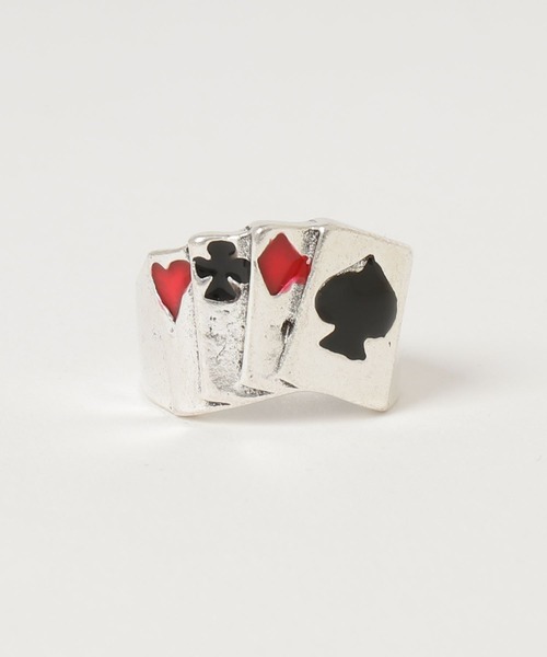 MGV（エムジーヴィー）の「マルチデザインリング（リング・メンズ・B/G/C/D/E/F/A/H・FREE）」の9枚目の写真