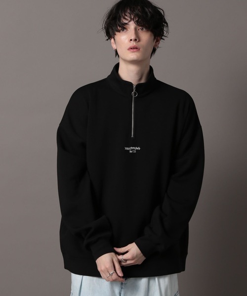 RAGEBLUE（レイジブルー）の「＜WEB限定＞リングジップ/プチ刺繍テック