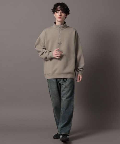 RAGEBLUE（レイジブルー）の「＜WEB限定＞リングジップ/プチ刺繍テック